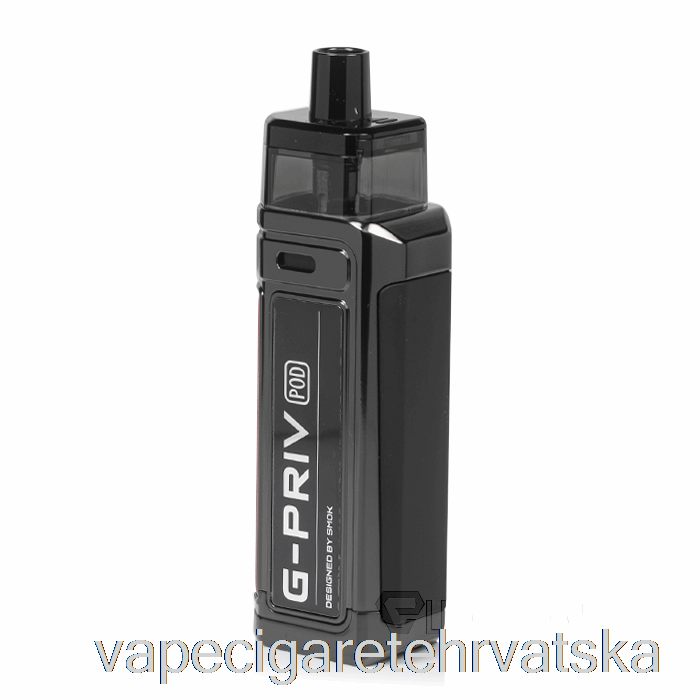 Vape Hrvatska Smok G-priv 80w Pod Kit Mat Black